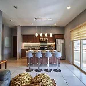 Apartamento Modern&spacious 2 Bedroom Ph, Rooftop&pool Tulum