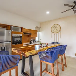 Apartamento New! Casa Elda Wifi 100 Mb, Tulum